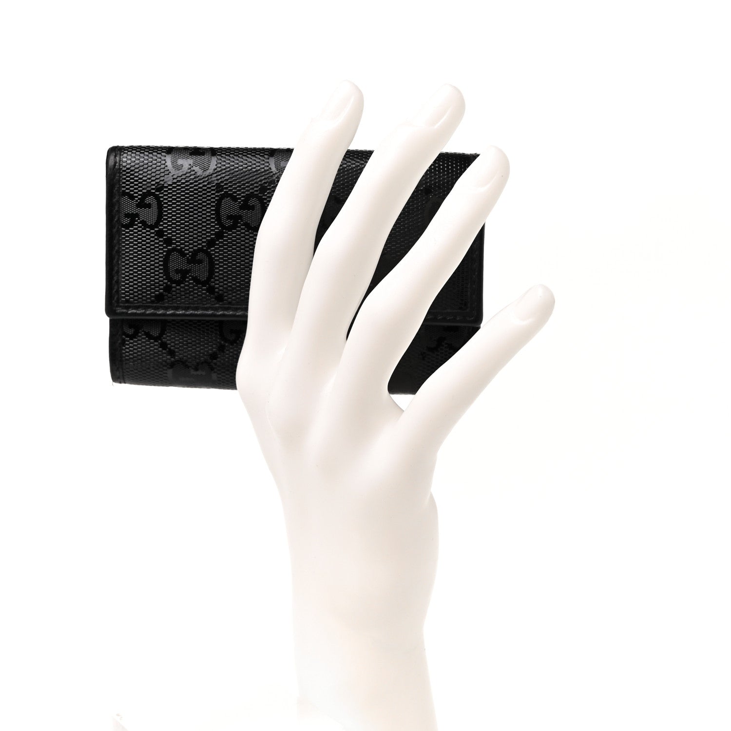 Gucci Imprime Monogram 6 Key Case Black 4 of 18