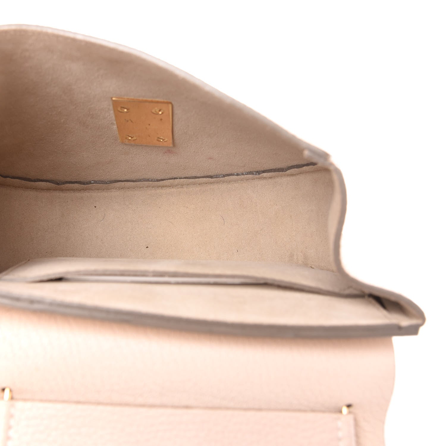 Chloe Grained Lambskin Drew Shoulder Bag Abstract White 5 of 12