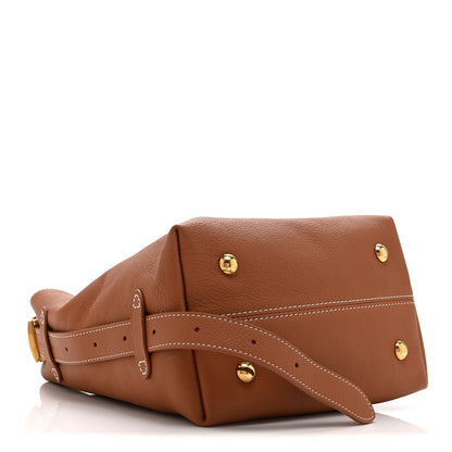 Louis Vuitton Grained Calfskin Low Key Hobo PM Cognac 5 of 10