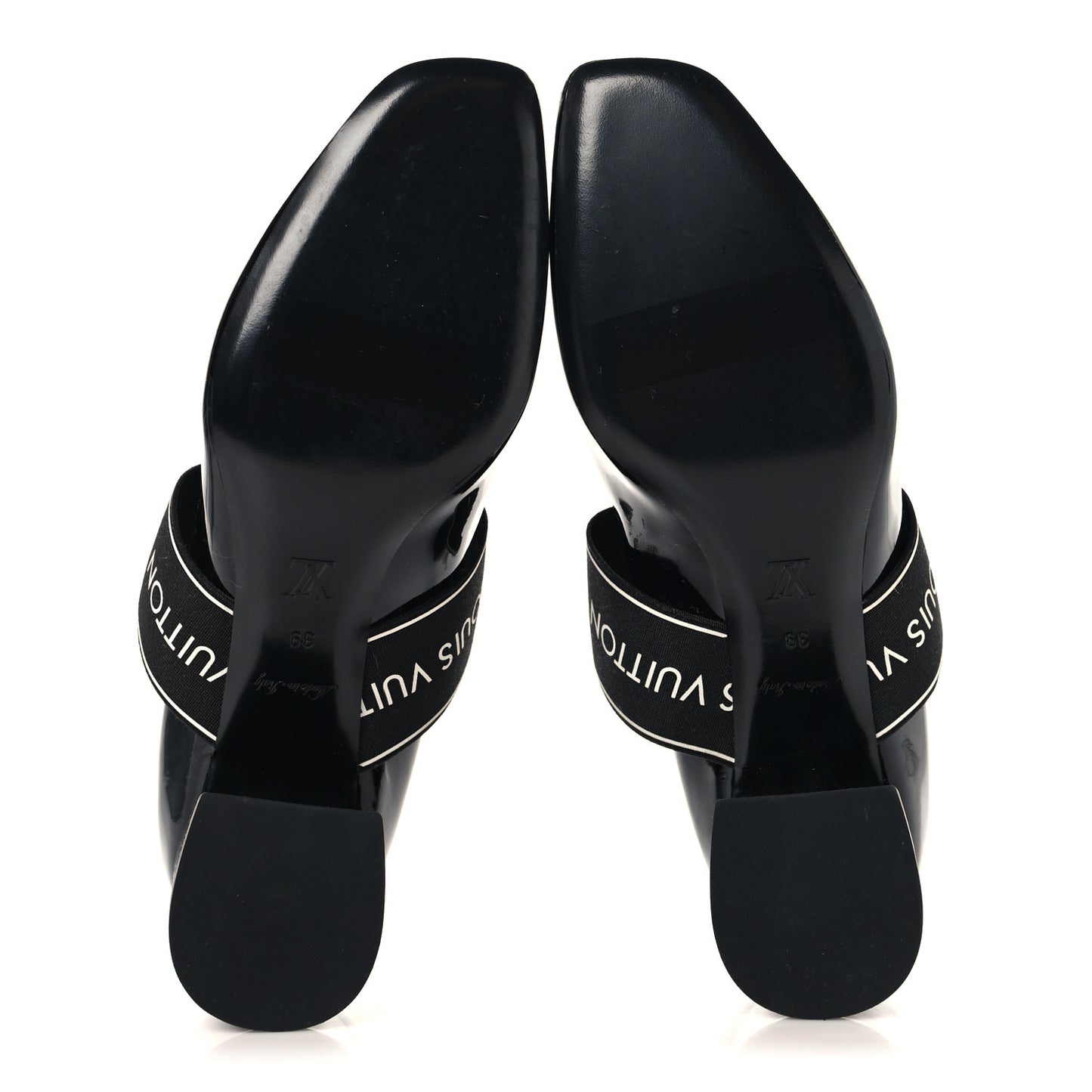 Patent Uncover Pumps 39 Black