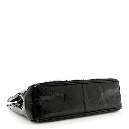 Chanel Patent Quilted Shopping Tote  Black 4 of 14