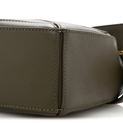 Loewe Calfskin Mini Puzzle Bag Khaki Green 10 of 11