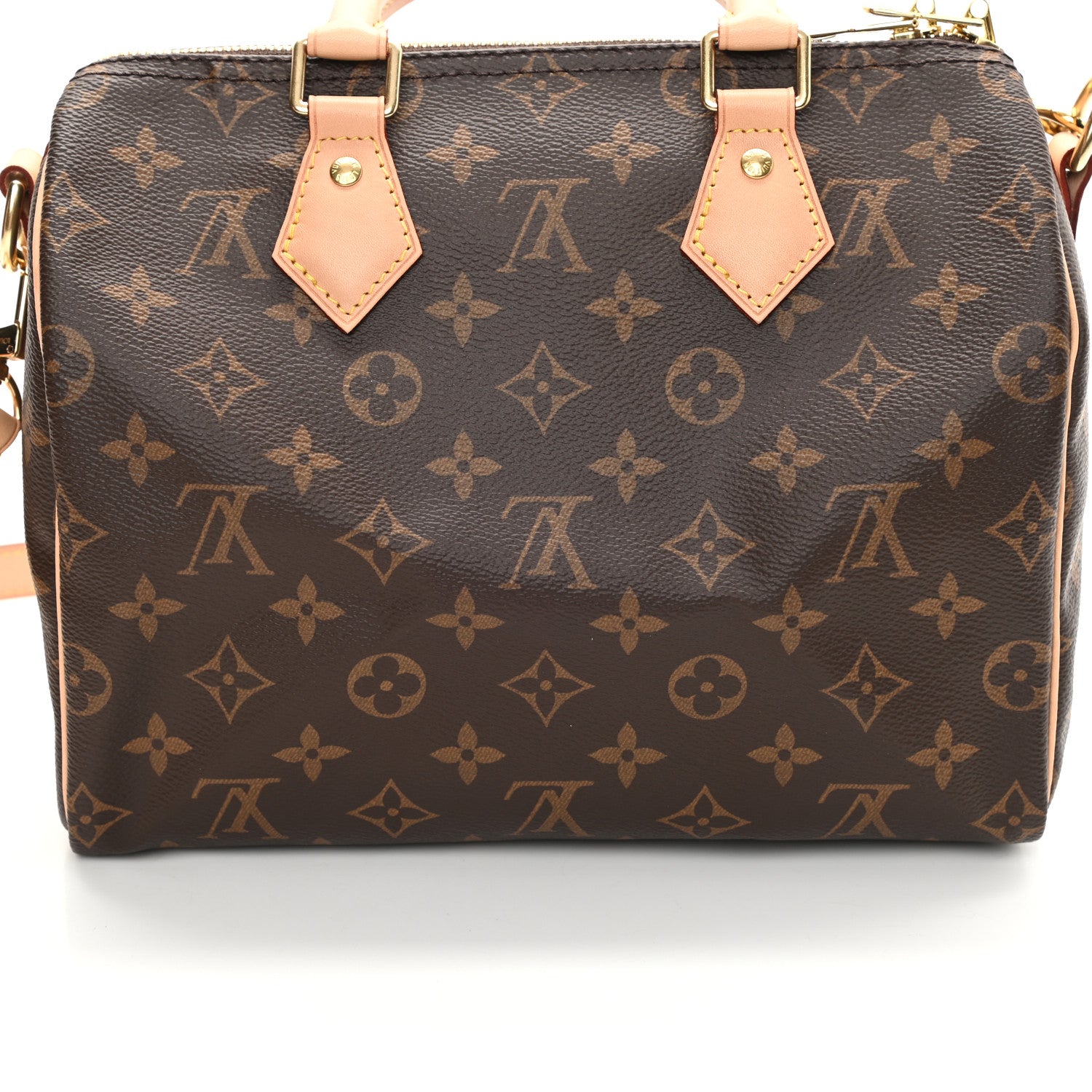 Louis Vuitton Monogram Speedy Bandouliere 25 11 of 12