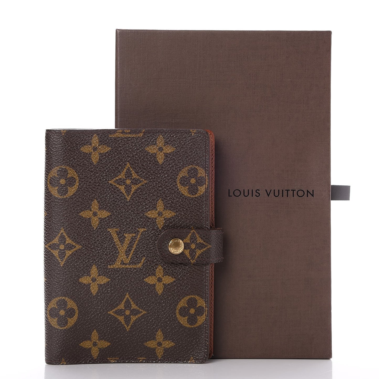 Monogram Small Ring Agenda Cover