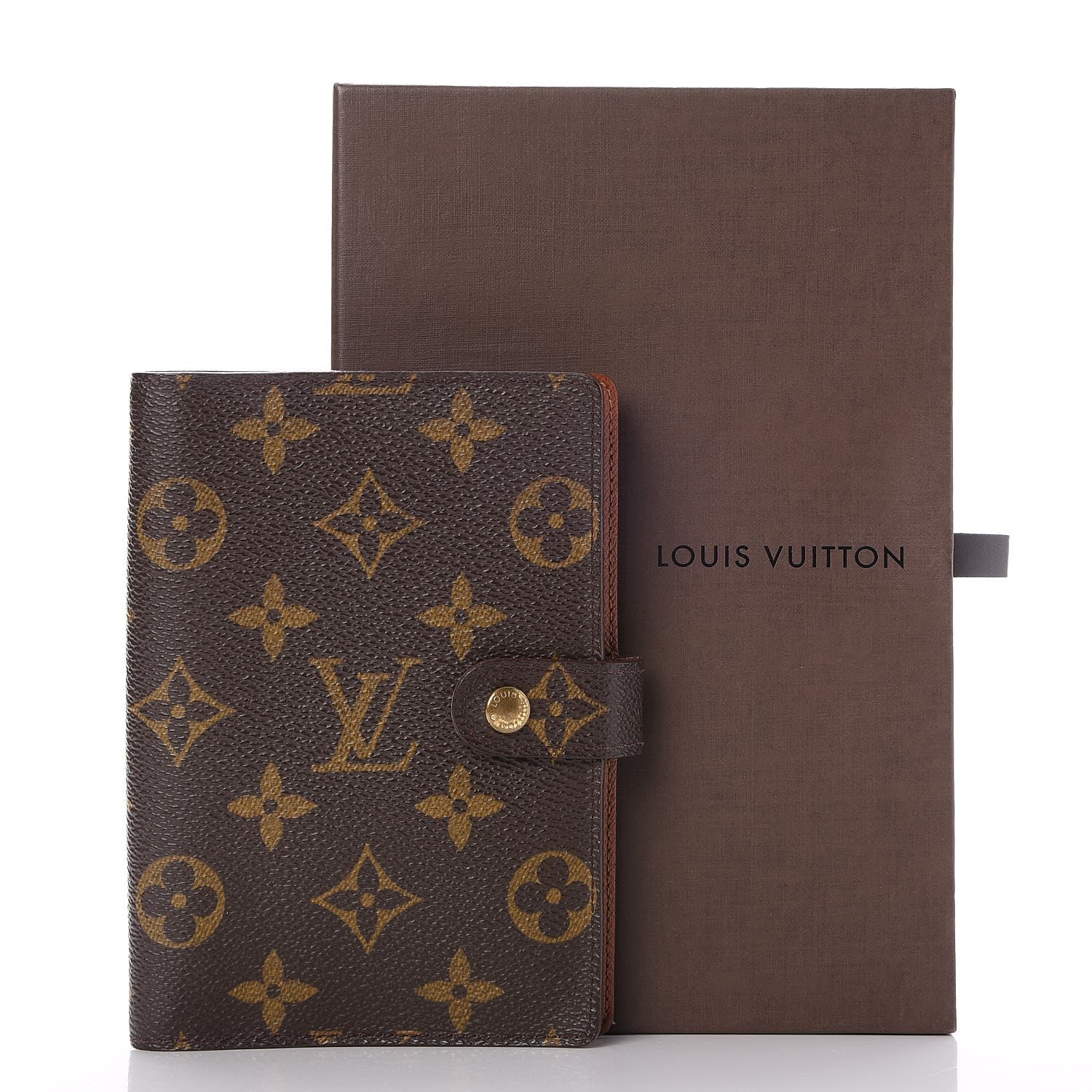 Louis Vuitton Monogram Small Ring Agenda Cover 8 of 8