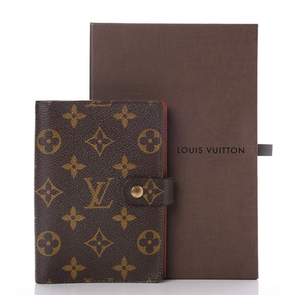 Louis Vuitton Monogram Small Ring Agenda Cover 8 of 8