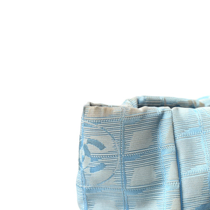 Chanel Nylon Travel Tote Blue 16 of 16