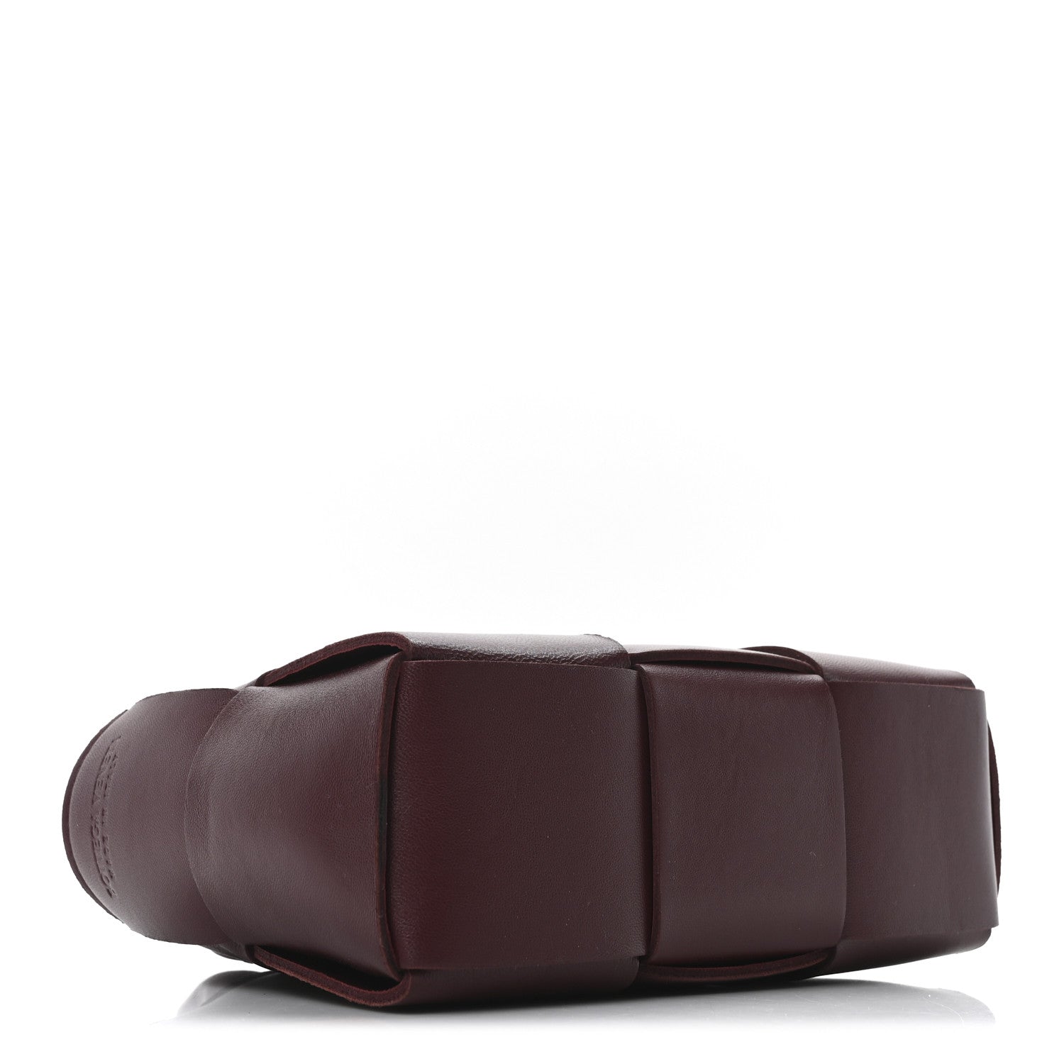 Bottega Veneta Nappa Maxi Intreccio Mini Arco Tote Barolo 8 of 10