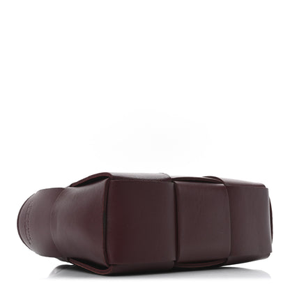 Bottega Veneta Nappa Maxi Intreccio Mini Arco Tote Barolo 8 of 10