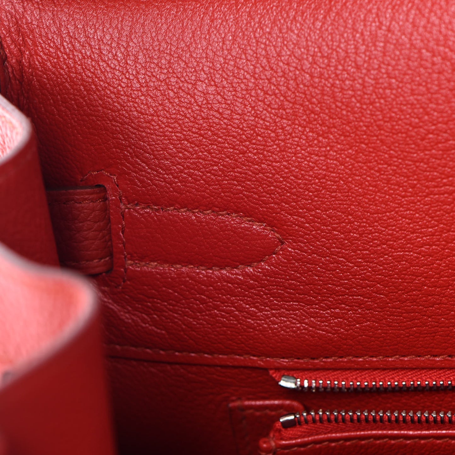 Togo Birkin 35 Vermillion