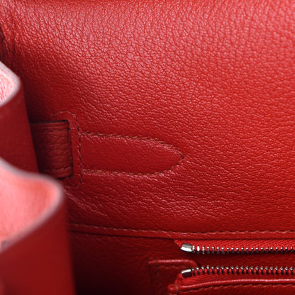 Hermes Togo Birkin 35 Vermillion 16 of 29
