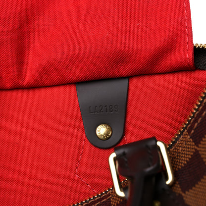 Louis Vuitton Damier Ebene Speedy Bandouliere 30 7 of 10