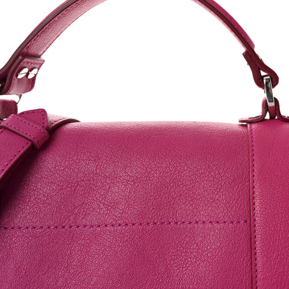 Proenza Schouler Lambskin Medium PS1 Satchel Fuchsia 7 of 9