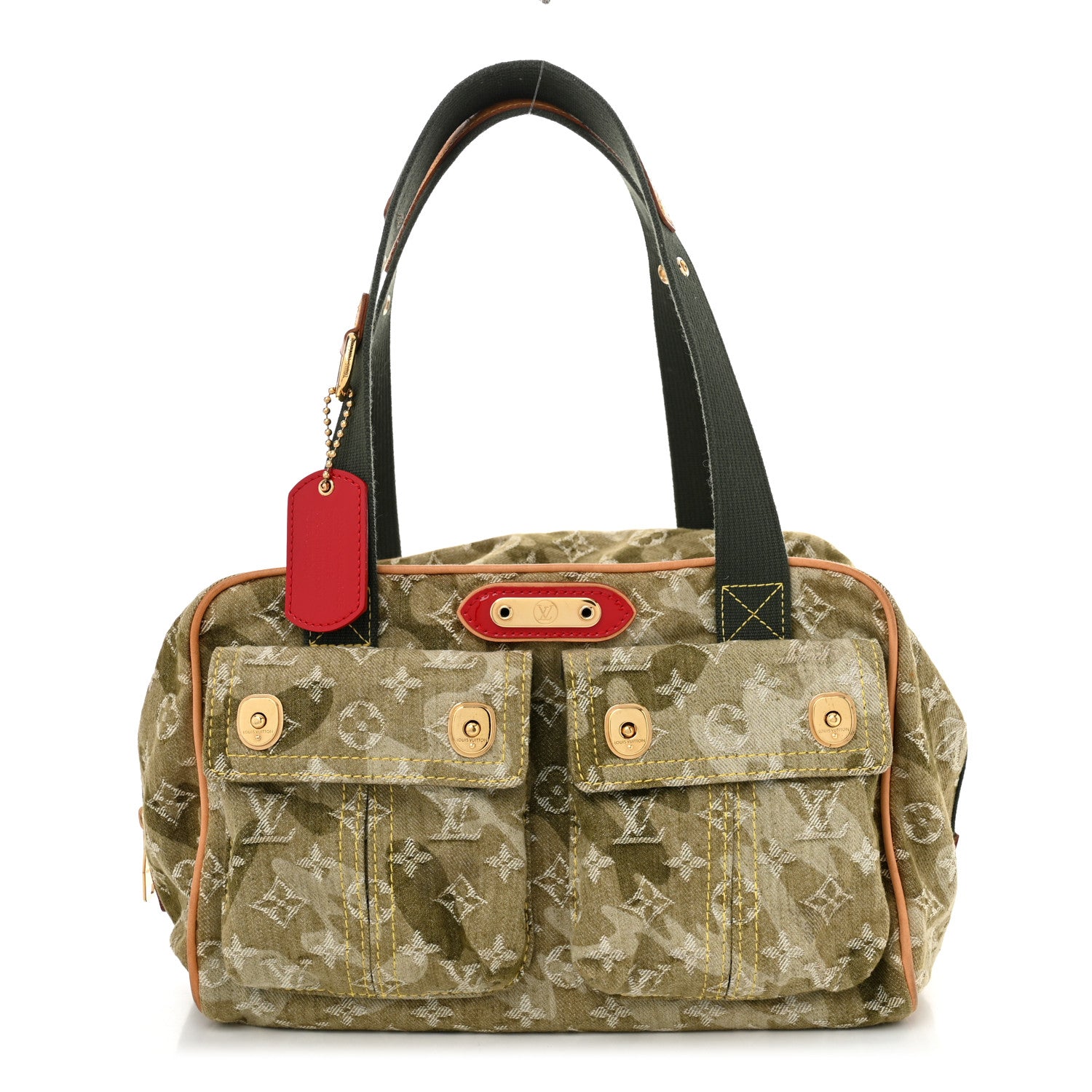 Louis Vuitton Denim Monogramouflage Jasmine 1 of 10