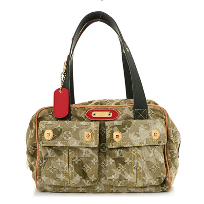 Louis Vuitton Denim Monogramouflage Jasmine 1 of 10
