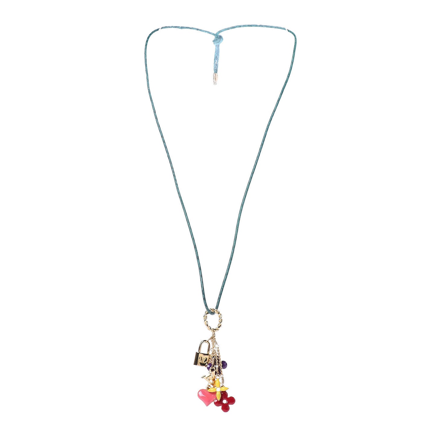 Sweet Monogram Pendant Necklace