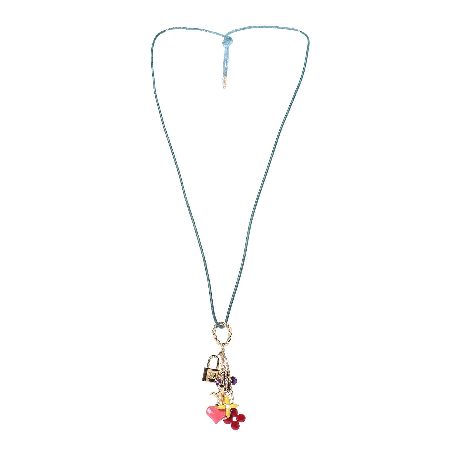 Louis Vuitton Sweet Monogram Pendant Necklace 3 of 6