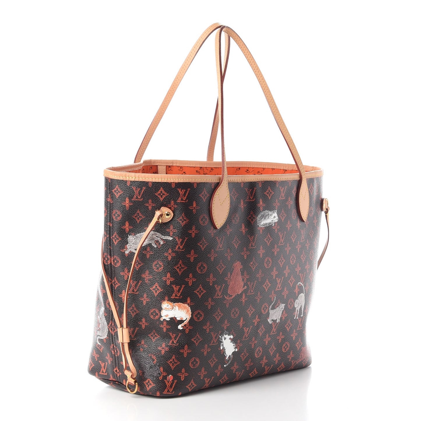 Catogram Neverfull MM Marron