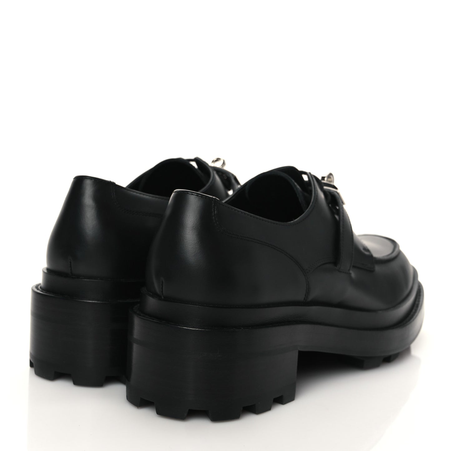 Glossed Calfskin First Oxford 39 Black