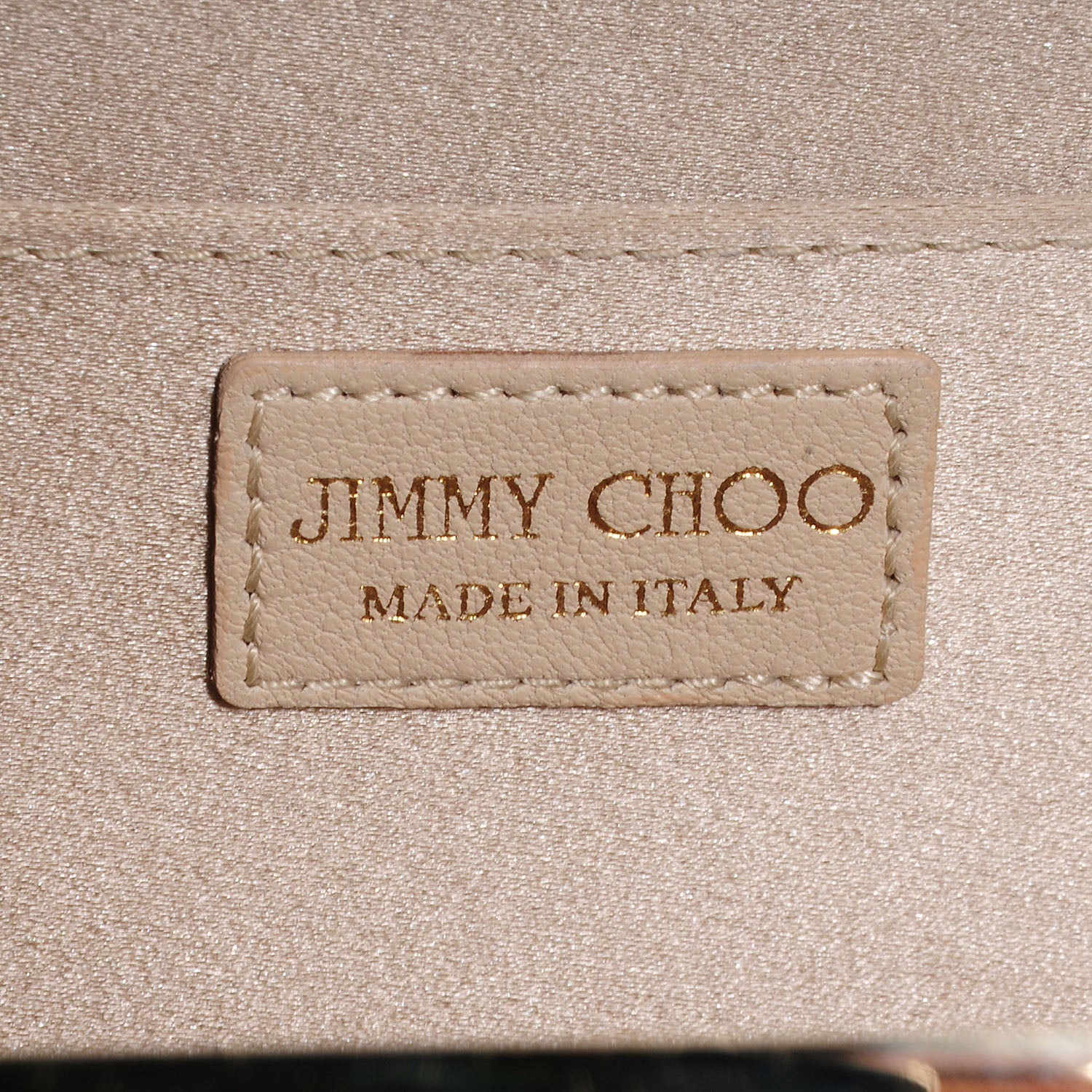 Jimmy Choo Lace Cayla Clutch Black 6 of 7