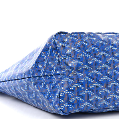 Goyard Goyardine Saint Louis PM Sky Blue 11 of 12