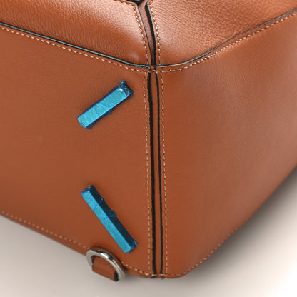 Loewe Calfskin Medium Puzzle Bag Tan 8 of 9