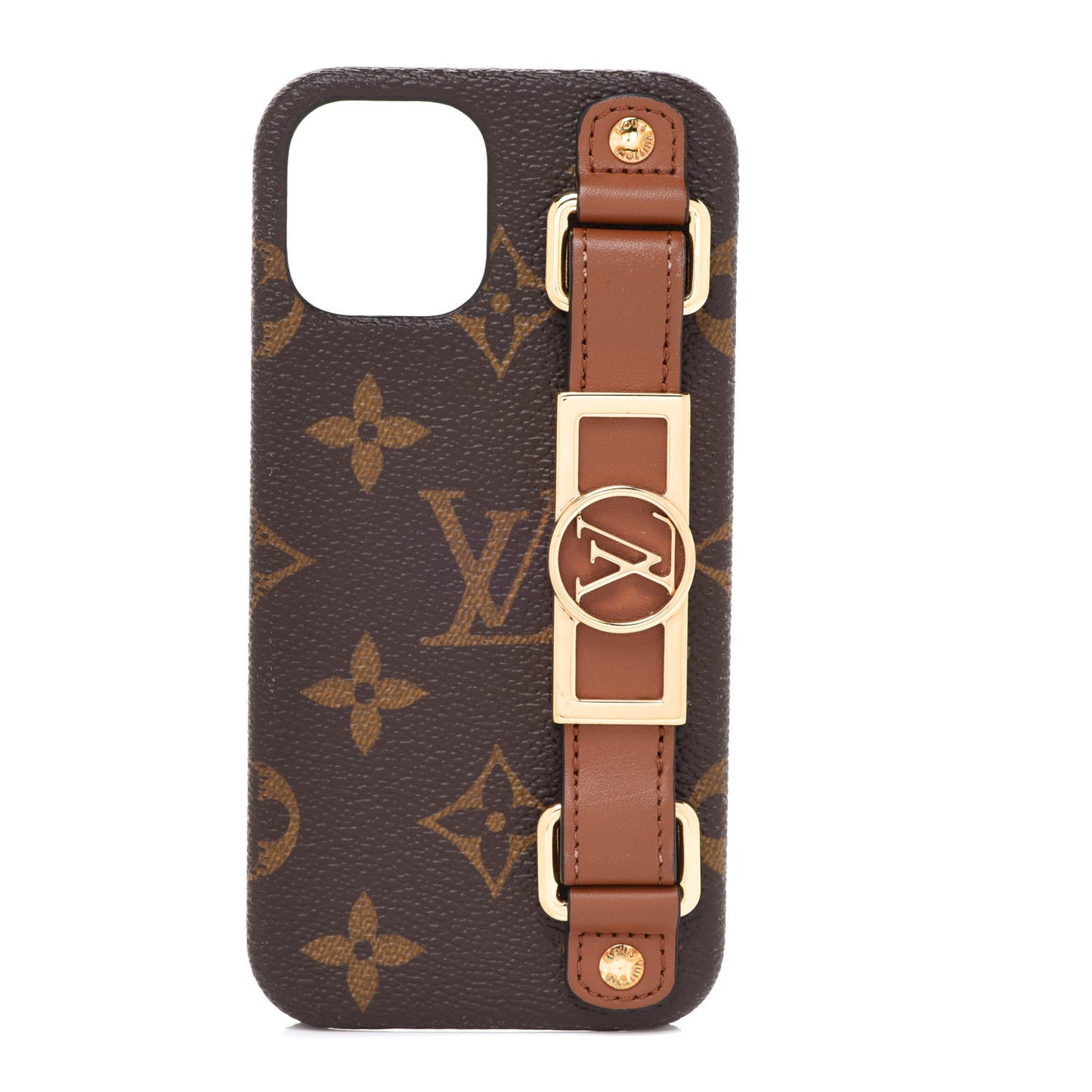 Monogram Dauphine iPhone 12/12 Pro Bumper