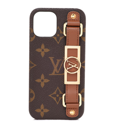 Louis Vuitton Monogram Dauphine iPhone 12/12 Pro Bumper 1 of 6