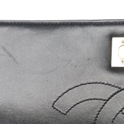 Chanel Lambskin Quilted Medium Trendy CC Flap Dual Handle Bag Black 15 of 16