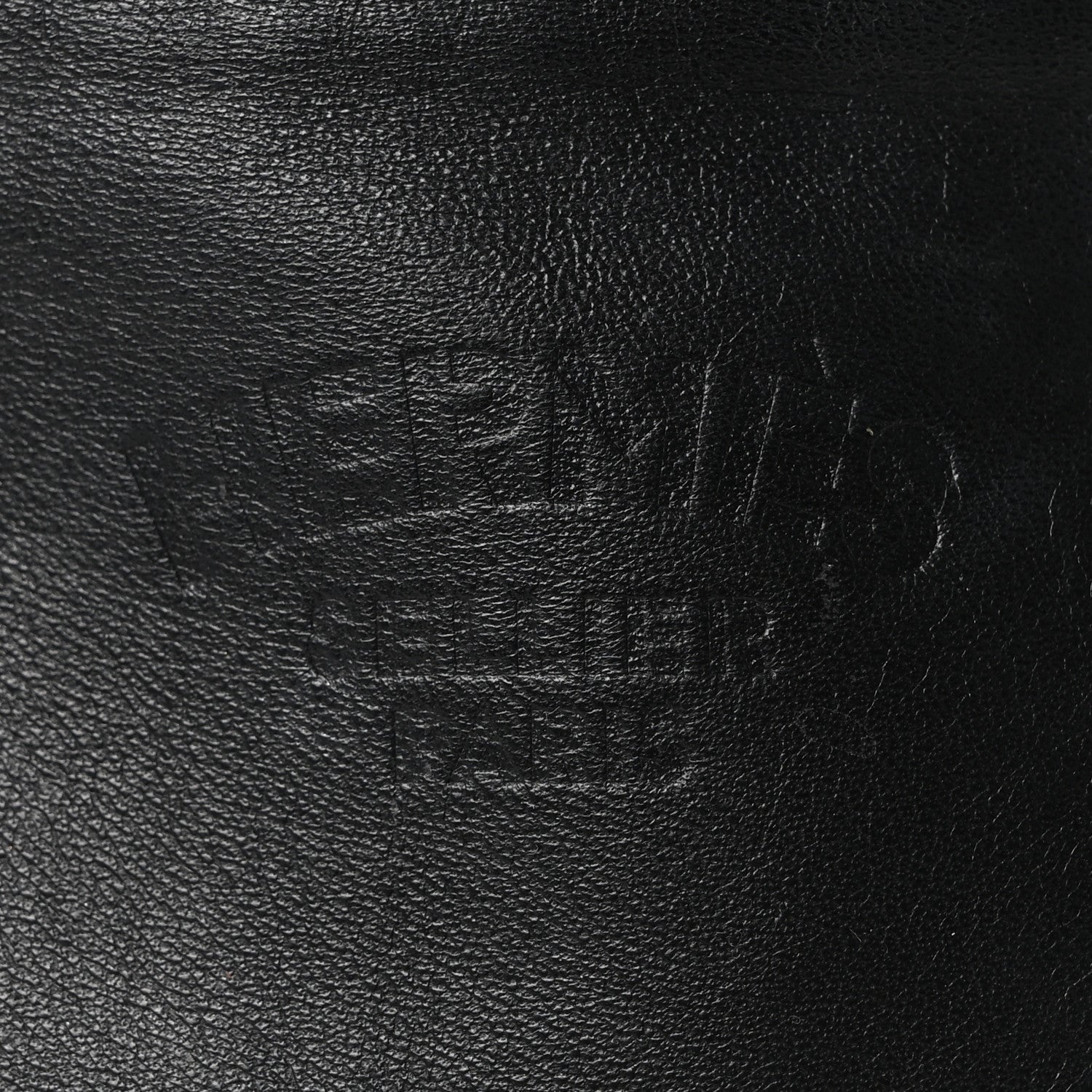 Hermes Milo Lambskin Swift Mini Aline Black 7 of 9