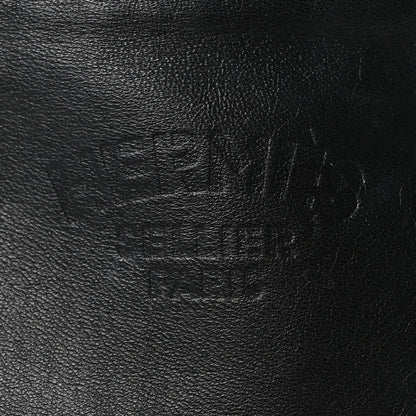 Hermes Milo Lambskin Swift Mini Aline Black 7 of 9