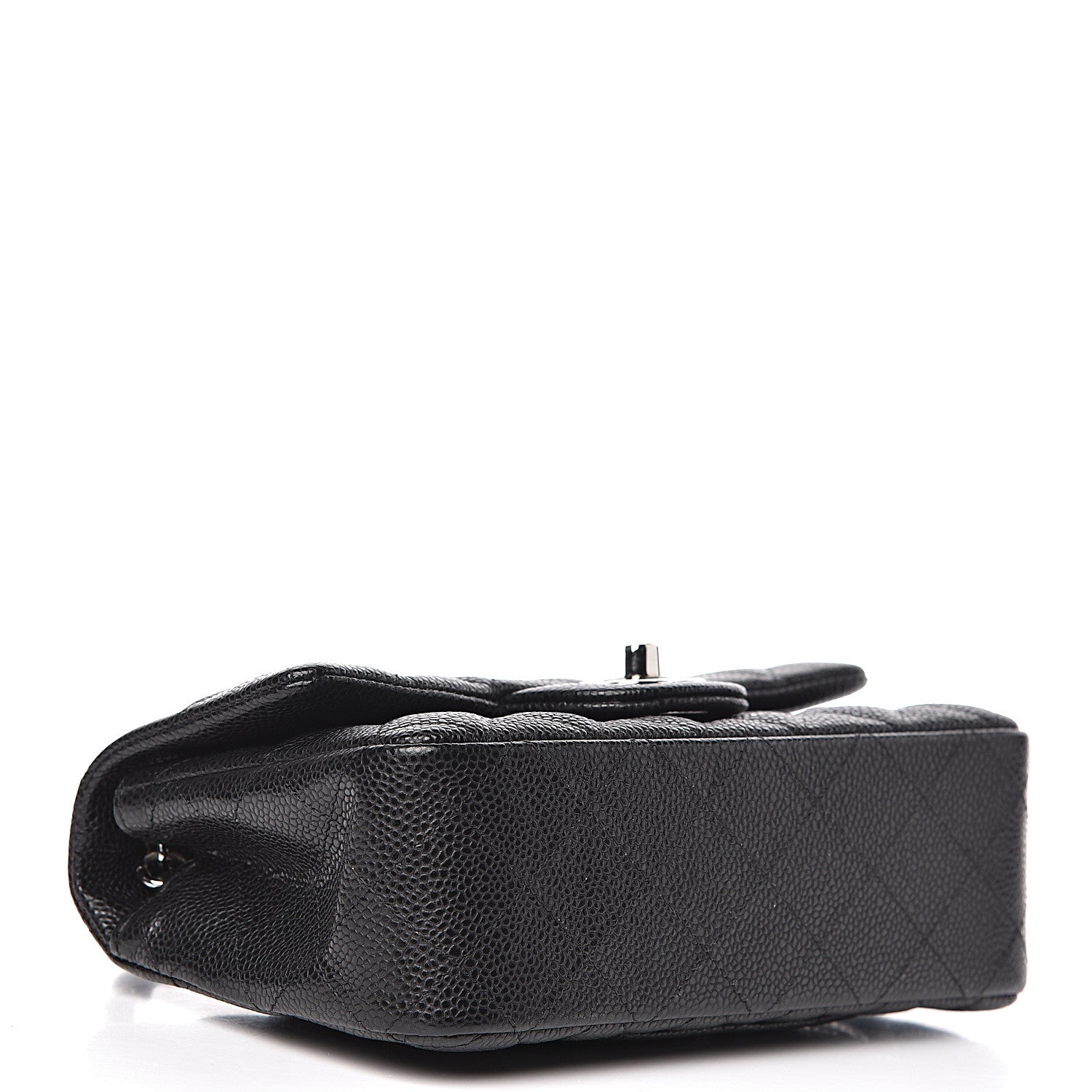 Chanel Caviar Quilted Mini Rectangular Flap Black 4 of 11