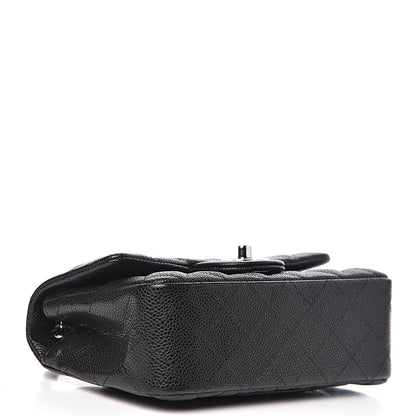 Chanel Caviar Quilted Mini Rectangular Flap Black 4 of 11