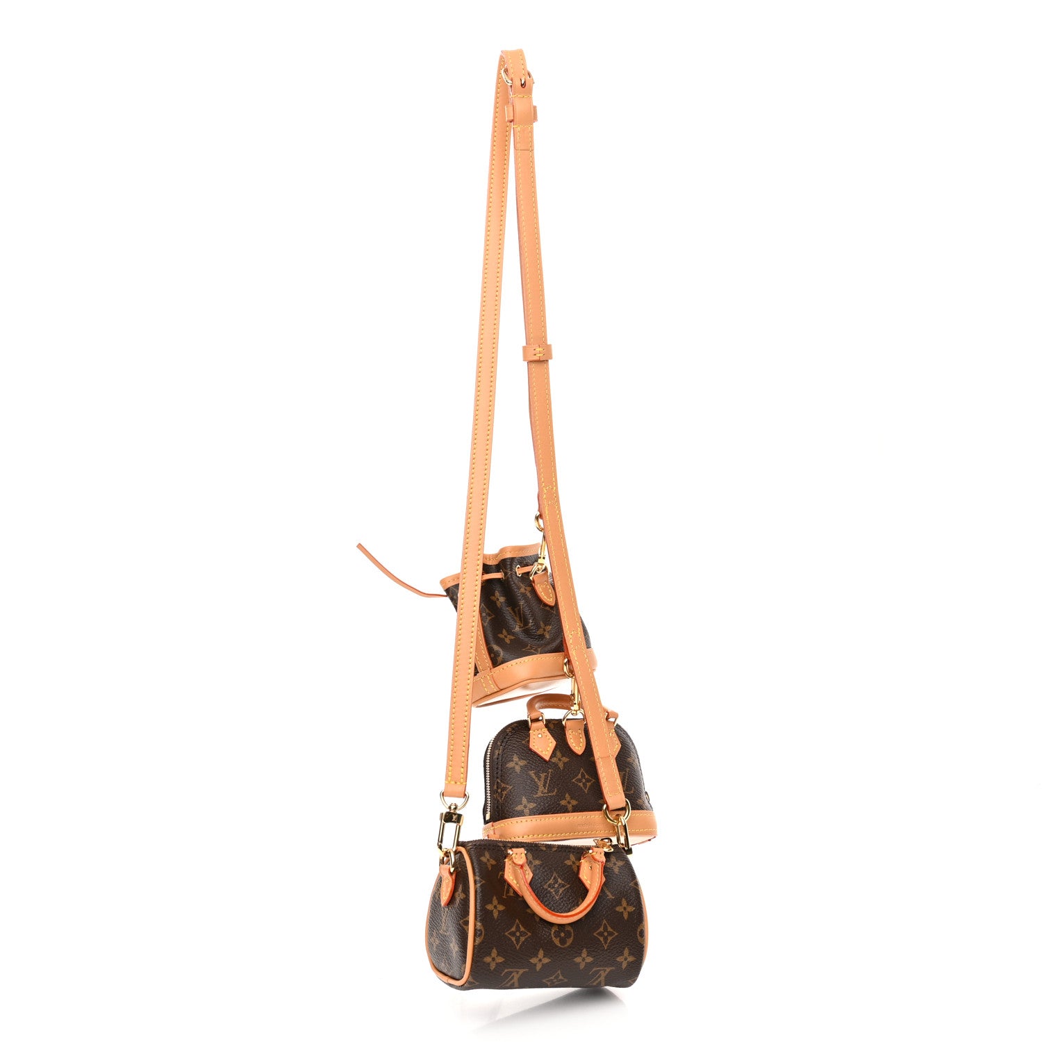 Louis Vuitton Monogram Trio Mini Icones 3 of 9