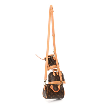 Louis Vuitton Monogram Trio Mini Icones 3 of 9