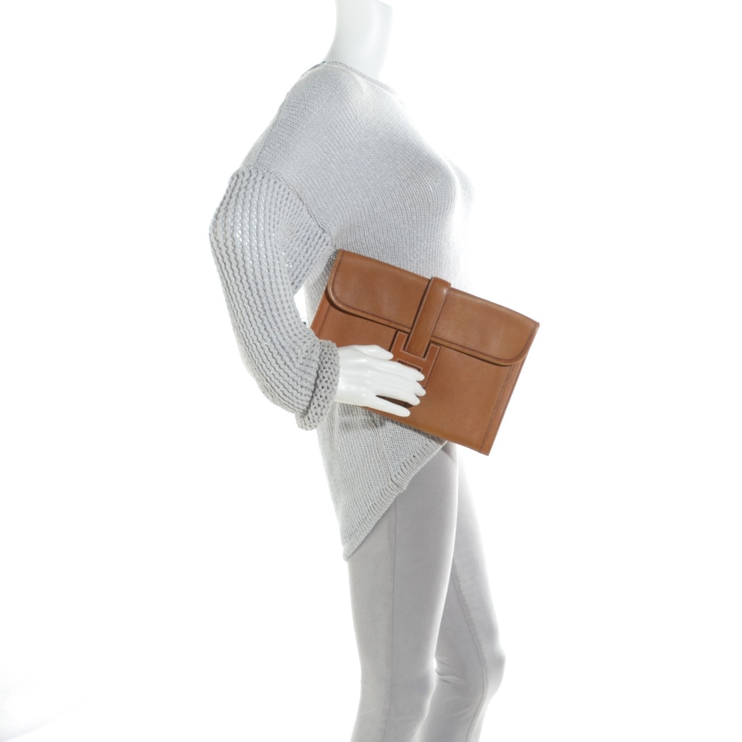 Hermes Courchevel Jige PM Gold 2 of 7