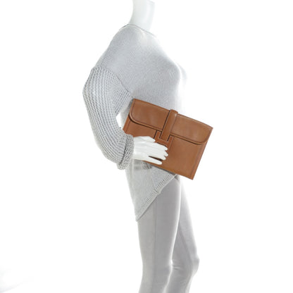 Hermes Courchevel Jige PM Gold 2 of 7