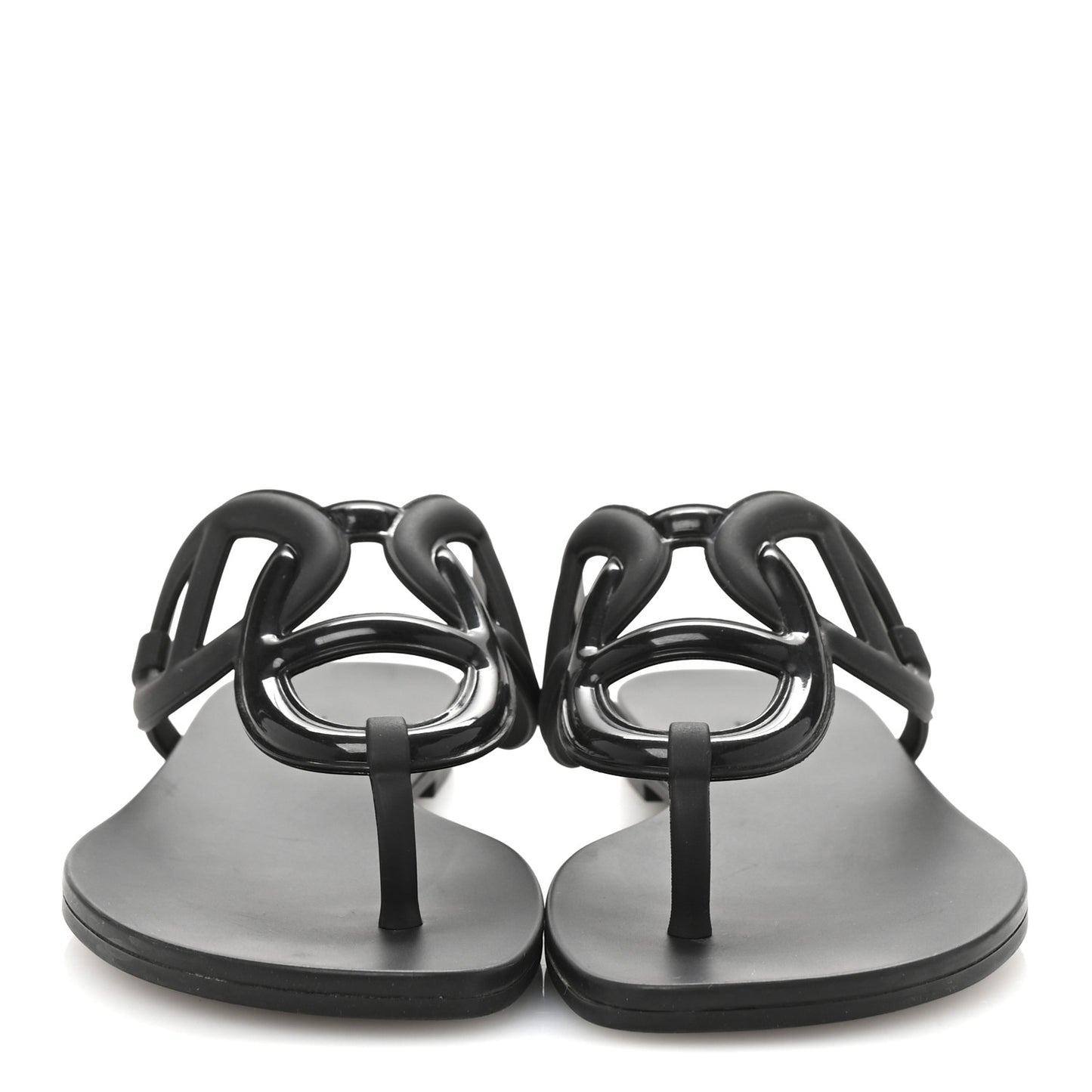 Rubber Womens Egerie Sandals 36 Black