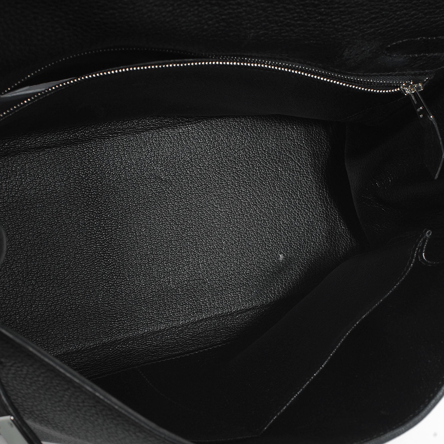Hermes Taurillon Clemence Kelly 32 Black 9 of 9
