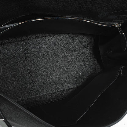 Hermes Taurillon Clemence Kelly 32 Black 9 of 9