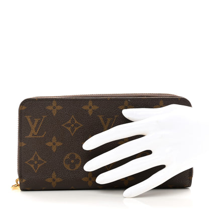 Louis Vuitton Monogram Zippy Wallet Rose Ballerine 2 of 8