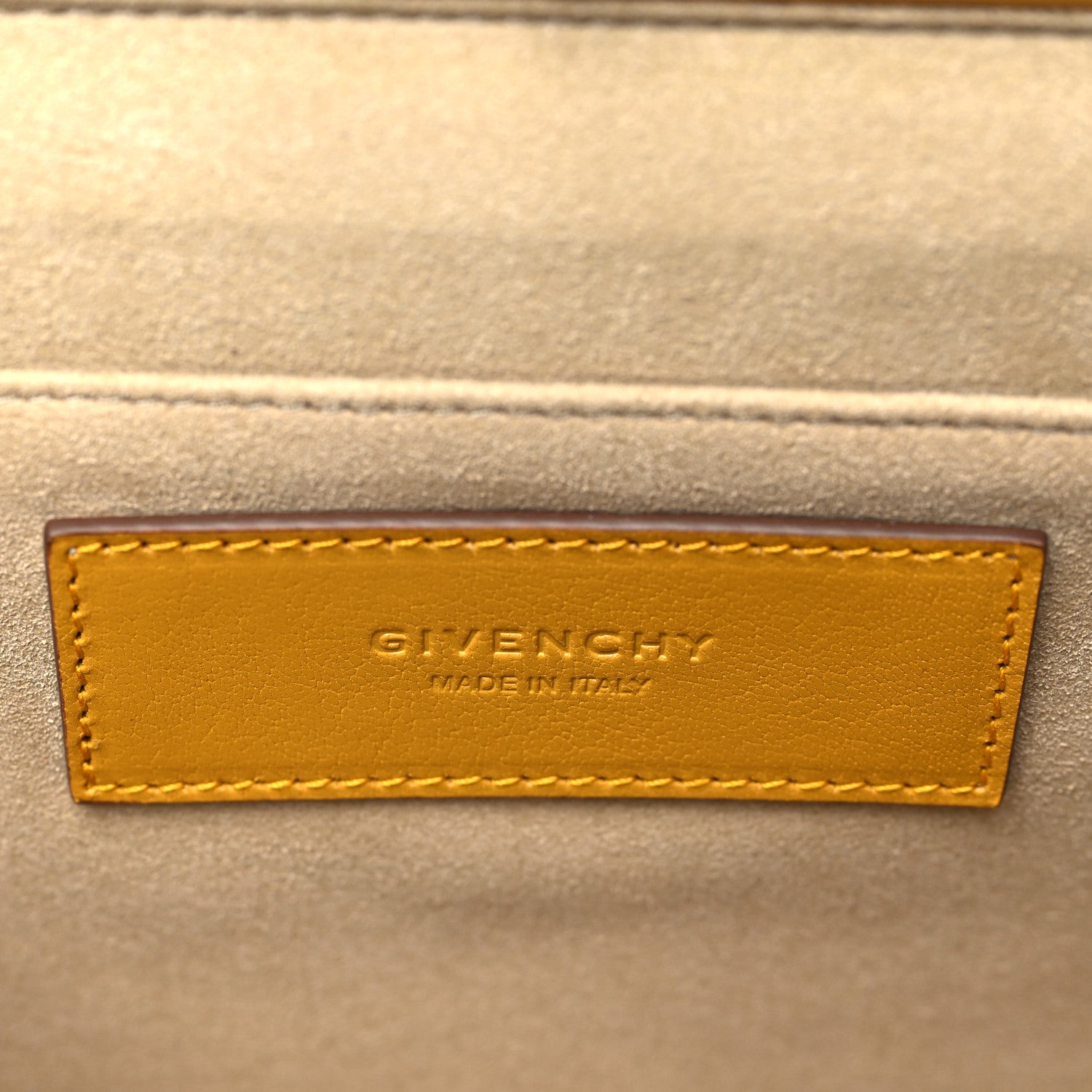 Givenchy Goatskin Quilted Medium Gem Bag Golden 6 of 8