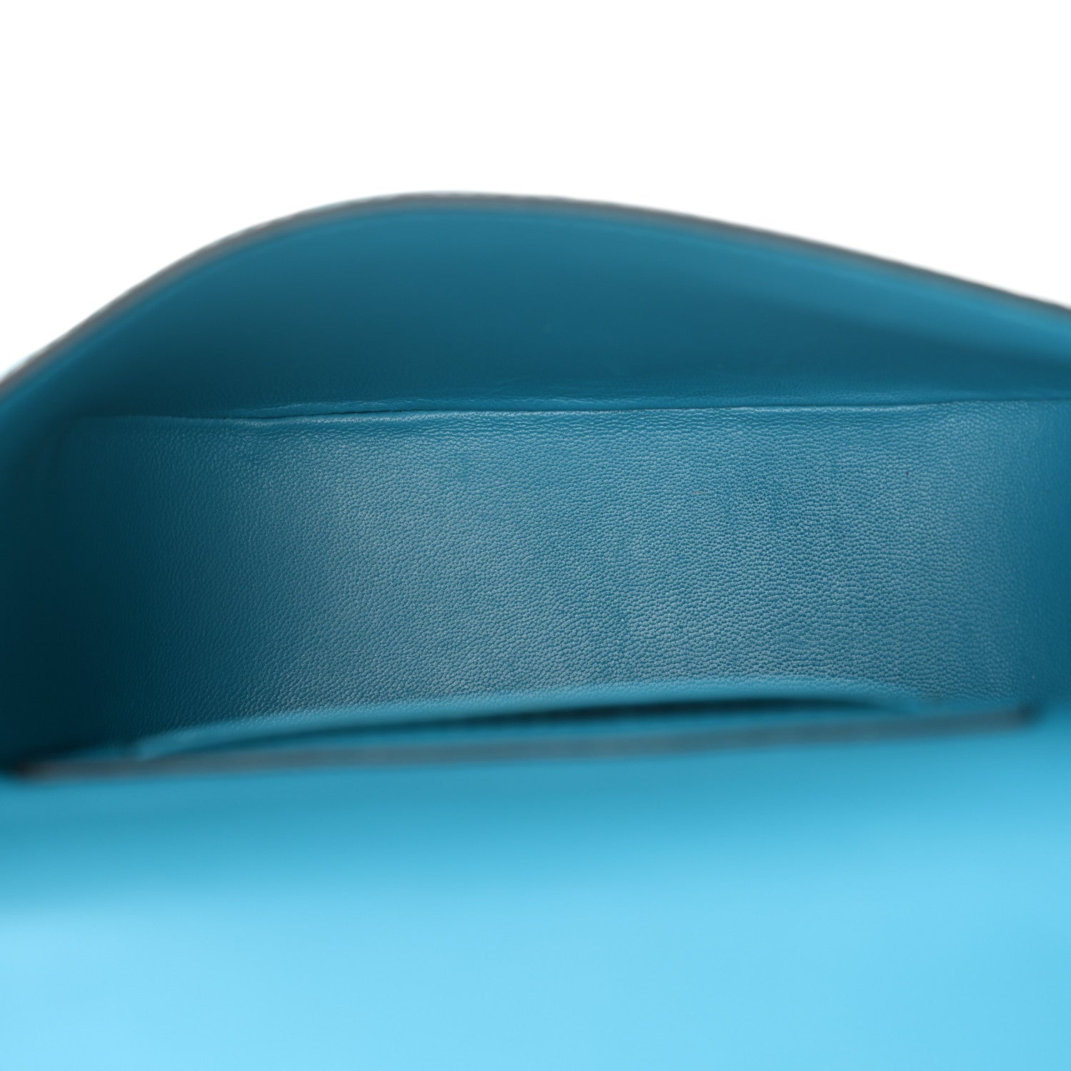 Mulberry Deep Calfskin Crocodile Embossed Small Darley Azure 5 of 12