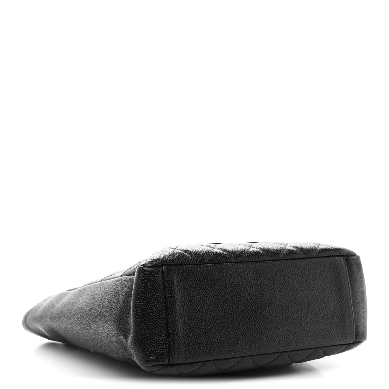 Chanel Caviar Quilted Petit Shopping Tote PST Black 4 of 14