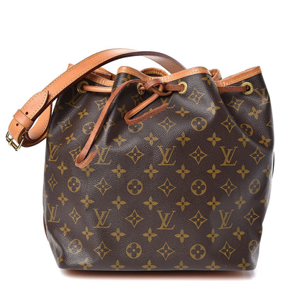 Louis Vuitton Monogram Petit Noe 1 of 8