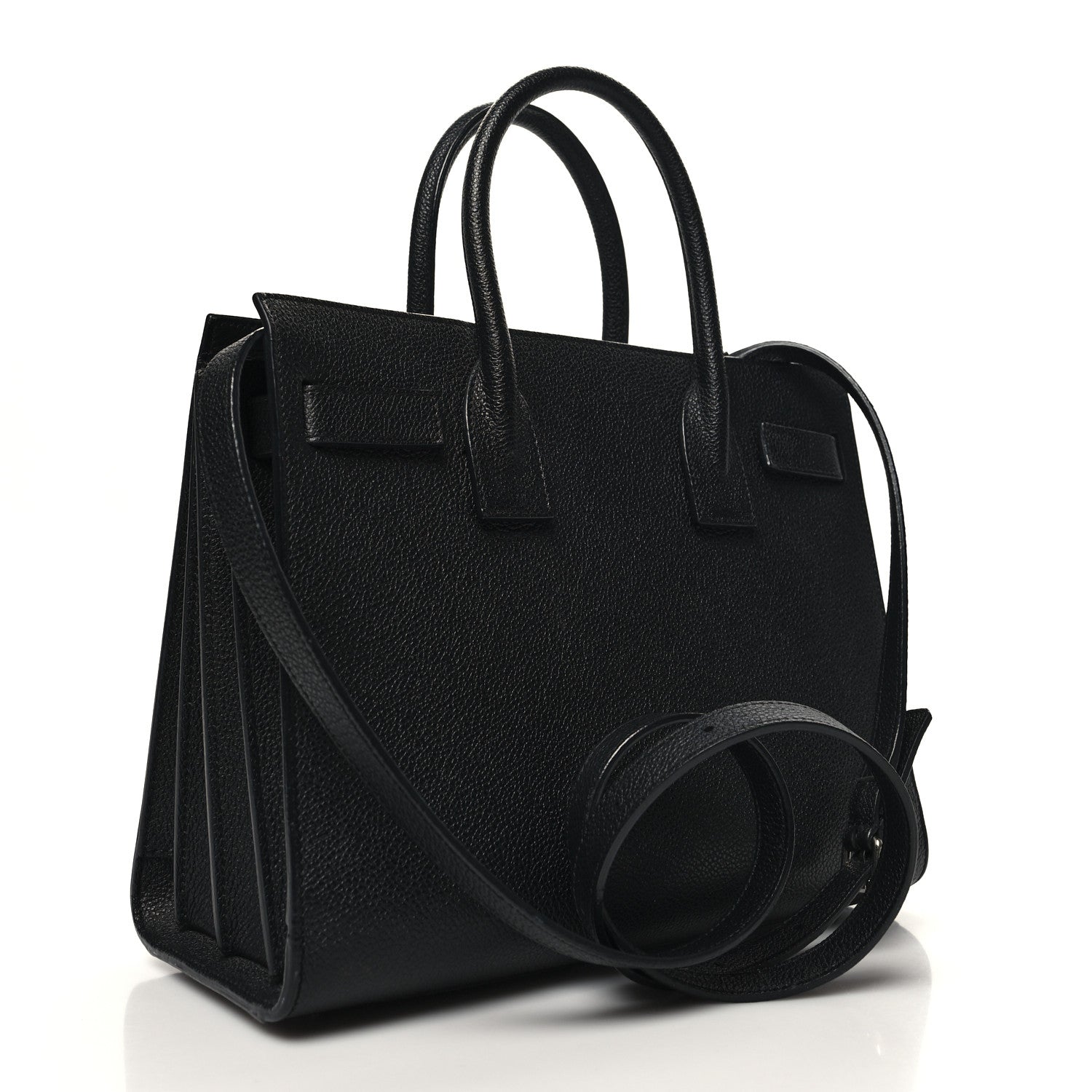 Saint Laurent Grain De Poudre Baby Sac De Jour Black 3 of 11