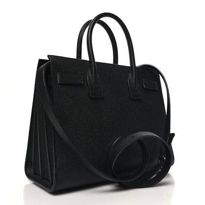 Saint Laurent Grain De Poudre Baby Sac De Jour Black 3 of 11