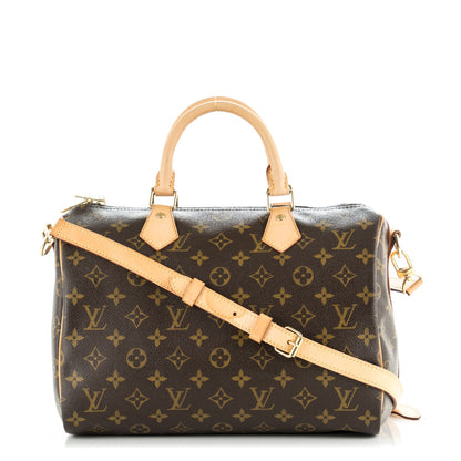 Louis Vuitton Monogram Speedy Bandouliere 30 1 of 8
