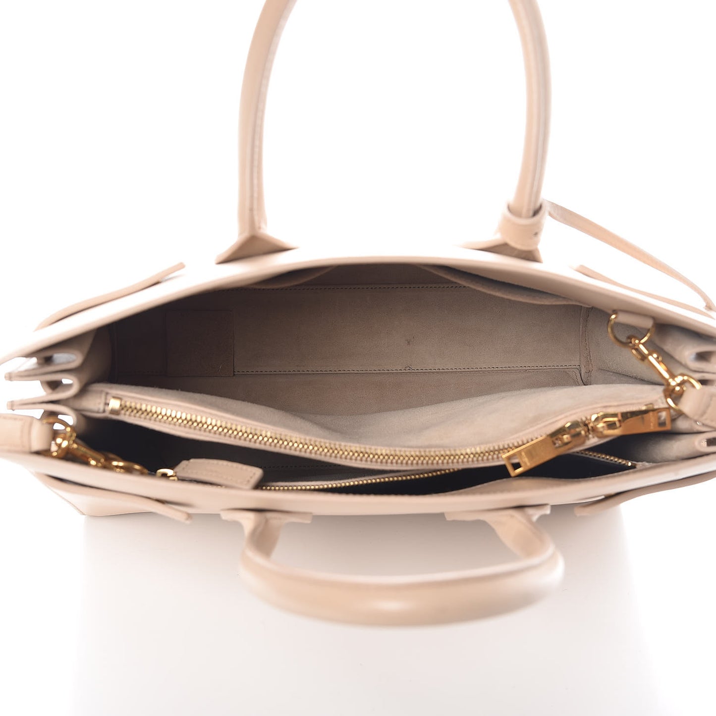Calfskin Small Sac De Jour Nude Powder
