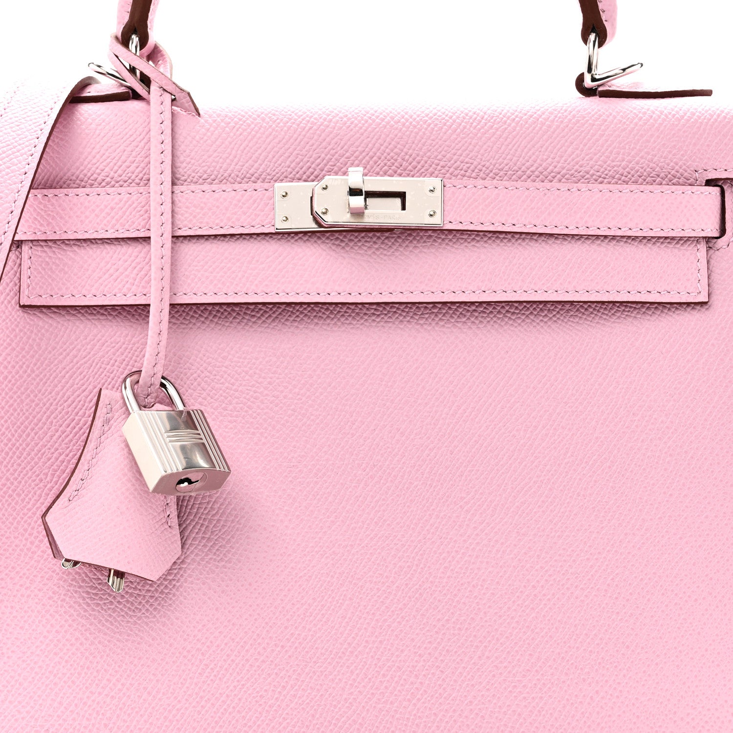 Hermes Epsom Kelly Sellier 25 Mauve Sylvestre 7 of 10